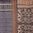 TWO IKAT TEXTILES, INDONESIA, LATE 19TH-EARLY 20TH C