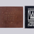TWO WIENER WERKSTATTE SIGNS, NEW YORK, 1920s