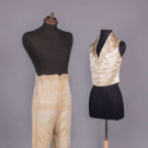 WEDDING WAISTCOAT &amp; TROUSERS, 1840s