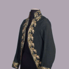 GENT’S EMBROIDERED FROCK COAT, ENGLAND, c. 1790