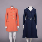 GALANOS &amp; CHLOE PEACOATS, USA, 1980s