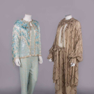 NAEEM KHAN RIAZEE &amp; BILL BLASS PARTY ENSEMBLES, INDIA &amp; USA, 1970-1980s