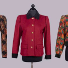 THREE YSL JACKETS, PARIS, 1970-1980s