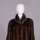 DIOR MINK COAT, LATE 1980s