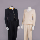 BEENE &amp; COURREGES LADIES SUITS, USA &amp; PARIS, 1980s &amp; 1960s