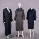 THREE DESIGNER COATS, JAPAN &amp; USA, LATE 20TH C