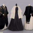 THREE EMBELLISHED OUTERWEAR GARMENTS, PARIS &amp; PHILADELPHIA, 1870-1914