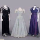 THREE EVENING DRESSES, 1933-1935