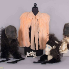 COLLECTION OF FLAPPER ACCESSORIES, 1920s