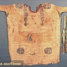FRAMED COPTIC CHILDS TUNIC, 300-700 AD