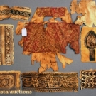 COPTIC TUNIC INSERTS &amp; FRAGMENTS, 300-1000 AD