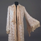 LACE &amp; SILK MORNING ROBE, c. 1905