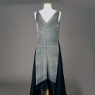 BEADED FRENCH EVENING GOWN, c. 1929