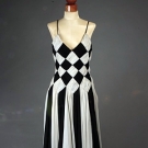 GUY LAROCHE RUNWAY EVENING GOWN, LATE 1950s