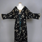 PAUL POIRET PRINTED SILK DRESS, 1921