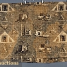 MONUMENTS OF EGYPT TOILE, 1808