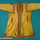 MANS KASHMIRI EMBROIDERED COAT, 19th C