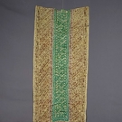 INDONESIAN TIE DYED &amp; BATIK SHAWL, c. 1930