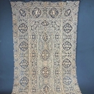 MILANESE LACE CLOTH &amp; NAPKINS, MID 20th C