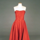 HATTIE CARNEGIE ATTRIBUTED BALLGOWN, 1950s