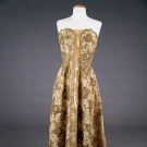 ELIZABETH ARDEN EVENING GOWN, 1950s