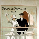 TAILORS SWATCH BOOK OF GENTS FASHIONS, 1913