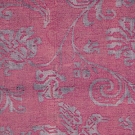 FORTUNY STENCILED FABRIC, EARLY 20th C