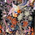 CHINESE EMBROIDERED EXPORT ROBE, c. 1930