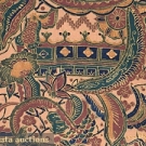 2 HAND STENCILLED COTTONS, JAPAN, PRE-1932