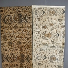 2 BATIK KAIN, JAVA, c. 1930