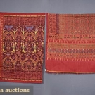 2 CAMBODIAN TEXTILES, EARLY 20th C