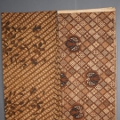 2 BATIK KAIN PANDJANGS,  JAVA, c. 1930