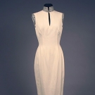 MR BLACKWELL EVENING SHEATH &amp; CAPELET, 1950s