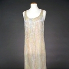 BEADED HALSTON SHEATH, 1970s