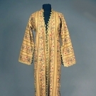 EMBROIDERED MID-EASTERN LADYS COAT, c. 1930s